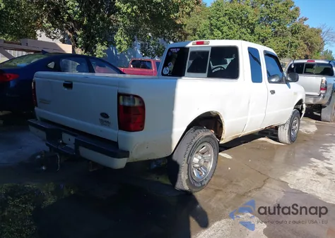 2003 Ford Ranger Xlt from USA, damaged, VIN 1FTYR44E13PA23871